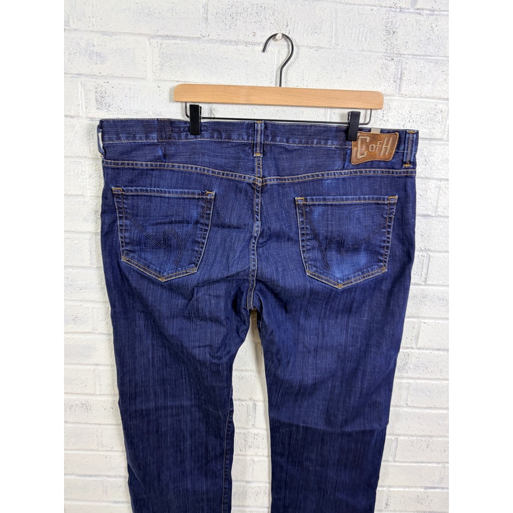 Citizens of Humanity Sid Jeans Mens 42 Dark Wash Straight Leg Made USA Denim - Picture 6 of 15